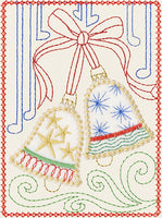 PROJECT - Embroidered Holiday Cards
