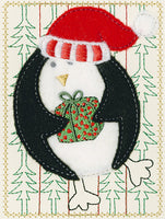 PROJECT - Embroidered Holiday Cards