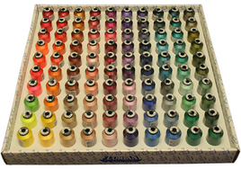 F100TS-2 - Floriani Thread Boxed Set 2 - Top 100 Colours