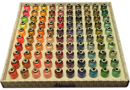 F100TS-3 - Floriani Thread Boxed Set 3 - Top 100 Colours