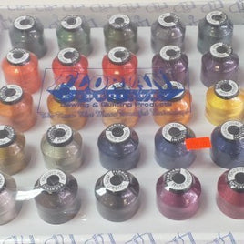F25TS3 - Floriani Thread Collections - Fall - Box 25 Spools
