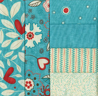 Folded Fabric Quilt Blocks