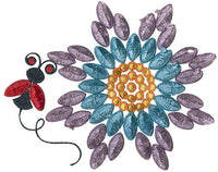 Mini - Fringe Flowers (P)