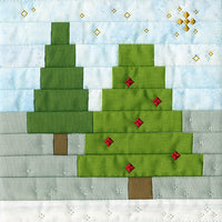 Project - Fabric Strip Christmas