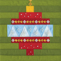 Project - Fabric Strip Christmas