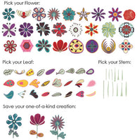 Floriani U-Design It - Funky Flowers (FTCU ONLY)
