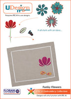 Floriani U-Design It - Funky Flowers (FTCU ONLY)