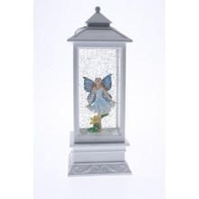 White Lantern Blue Fairy
