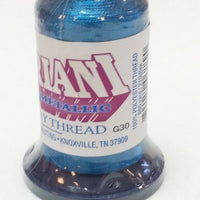 FPTG30 - Floriani Metallic Thread - Blue 880yds