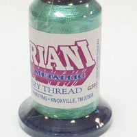 FPTG38 - Floriani Metallic Thread - Lt Green 880yds