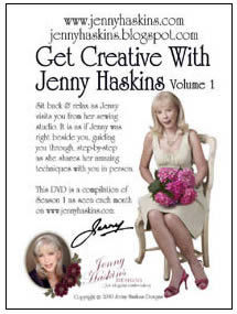 Get Creative with Jenny Haskins - DVD Tutorial Vol.1