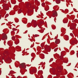 TT5051A Falling Rose Petals  - Glamour Cream (per metre)