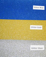 Appli-Stitch Glitter - 3 Pack Assortment - Blue, Gold & Silver
