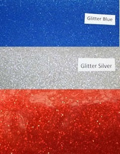 Appli-Stitch Glitter 3 piece - ASST1 - B/S/R (sheet/9"x9")