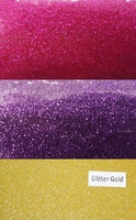 Appli-Stitch Glitter 3 piece - ASST2 - F/P/G (sheet/9"x9")