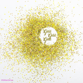 Glitter Girl Unicorn Glitter – Gold Gold Gold