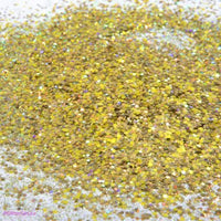Glitter Girl Unicorn Glitter – Gold Gold Gold