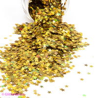 Glitter Girl Unicorn Glitter – Golden Star