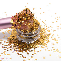 Glitter Girl Unicorn Glitter – Golden Star