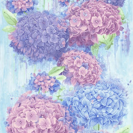 TT5220B Harmony - Sky - Hydrangea - Panel