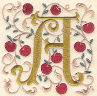 Autumn Monogram