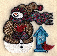Sparkly Snowmen
