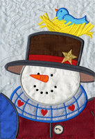 Winter Friends Tile Scene