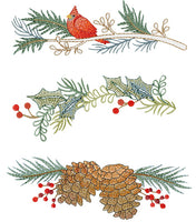 Hand Stitched Christmas