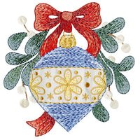 Hand Stitched Christmas