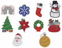 Appli-Stitch: Christmas Holiday Applique Design Collection