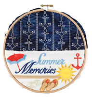 PROJECT - Hoop Letter Holders