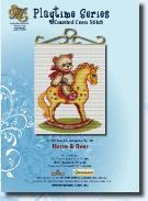 Cross Stitch Kit - Horse & Bear