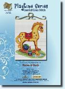 Cross Stitch Kit - Horse & Duck