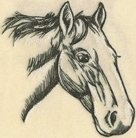 Mini - Horse Sketches