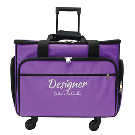 BABY LOCK - Large Trolley Case 54cm - PURPLE