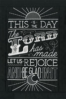 Inspirational Blackboard Quilt