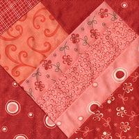 Jelly Roll Quilt Blocks