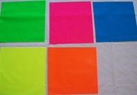Mylar Solid Colours - Neon Orange