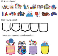 Floriani U-Design It - Kids Pockets (FTCU ONLY)