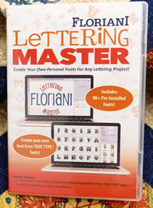 Floriani Lettering Master Software