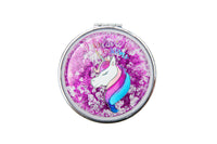 Compact Mirror- Purple Unicorn Believer