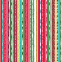 M015-D14961 - Festive Stripe