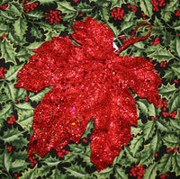 Maple Leaf - Red or Silver (Glittered)