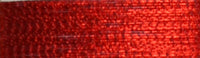 FPTG28 - Floriani Metallic Thread - Red 880yds