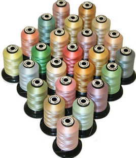 Floriani Micro Thread Set 24 Pastel Colours