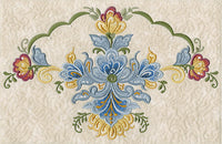 Rosemaling Quilt (P)