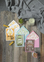 PROJECT - Contemporary Cards & Liners (P)