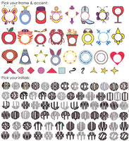 Floriani U-Design It - Circle Monogram (FTCU ONLY)