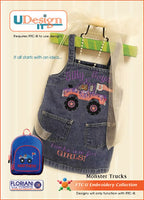 Floriani U-Design It - Monster Trucks  (FTCU ONLY)