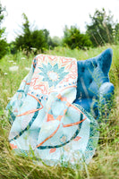 BOM 2020- MOROCCAN SUNSET Book for Class - HoopSisters